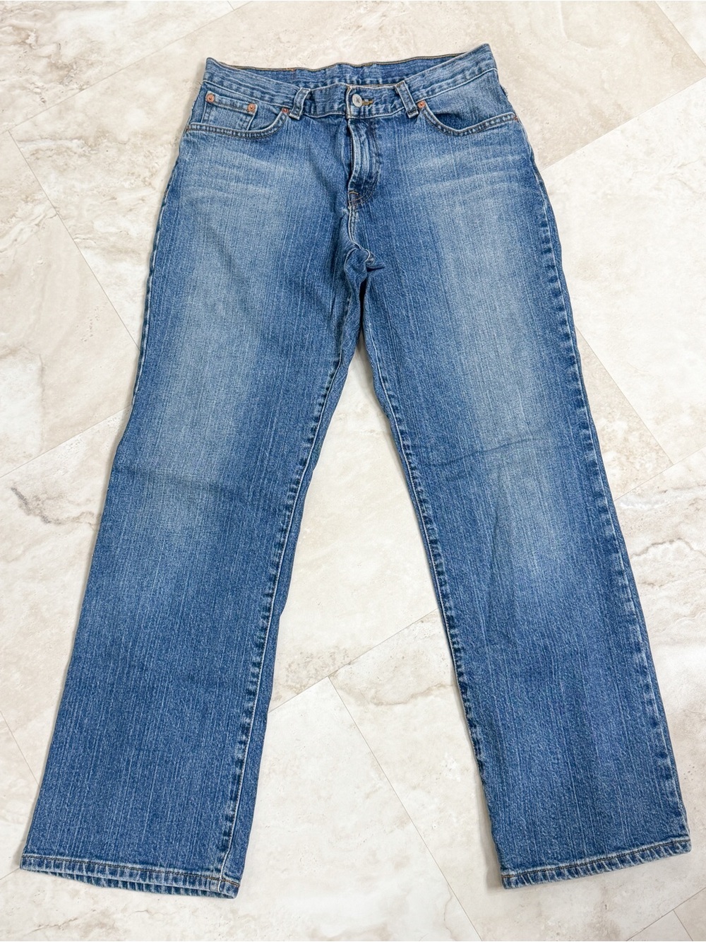 Lucky Brand Dungarees Classic Fit Jeans Women’s 10/30 Bootcut Y2K Josie Style